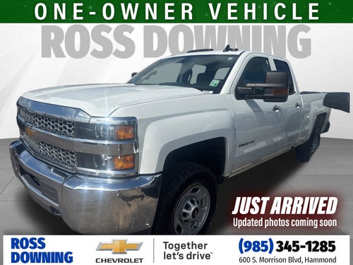 2019 Chevrolet Silverado 2500 HD Work Truck