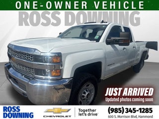 2019 Chevrolet Silverado 2500 HD Work Truck