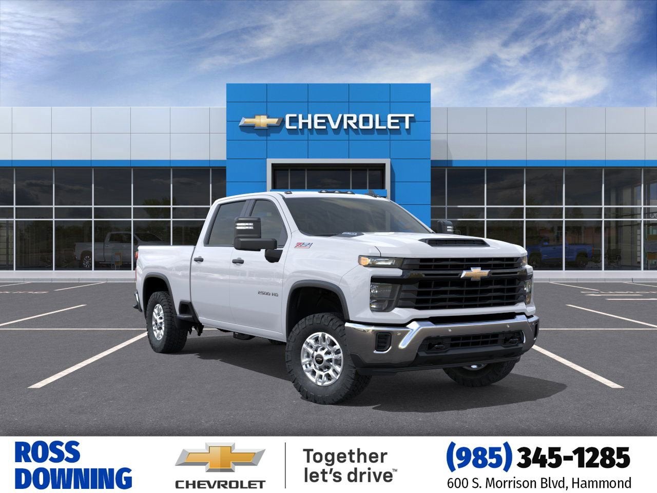 2026 Chevrolet Silverado 2500 HD WT