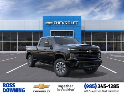 2026 Chevrolet Silverado 2500 HD Custom