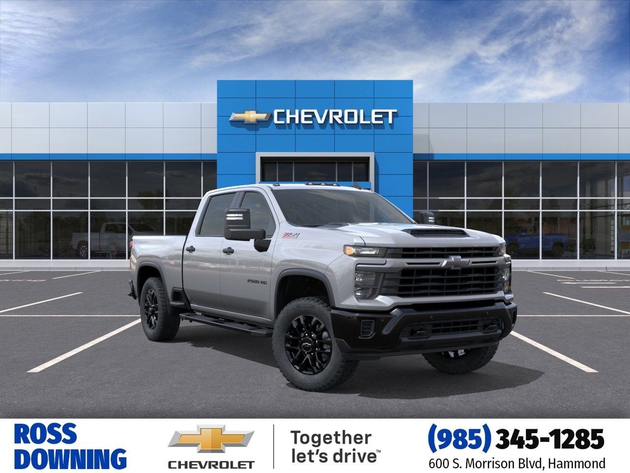 2026 Chevrolet Silverado 2500 HD Custom