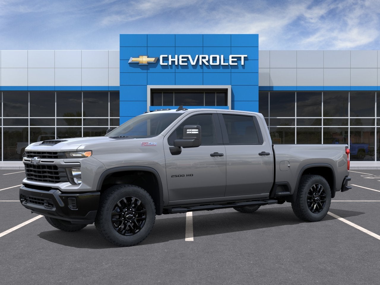 2026 Chevrolet Silverado 2500 HD Custom