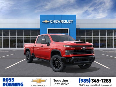 2026 Chevrolet Silverado 2500 HD Custom