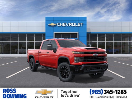2026 Chevrolet Silverado 2500 HD Custom