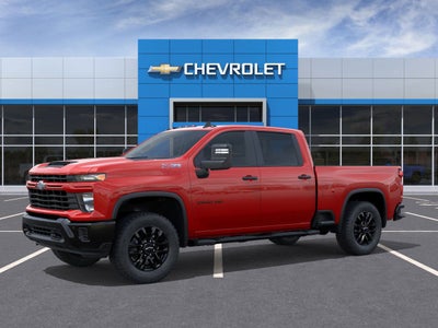 2026 Chevrolet Silverado 2500 HD Custom