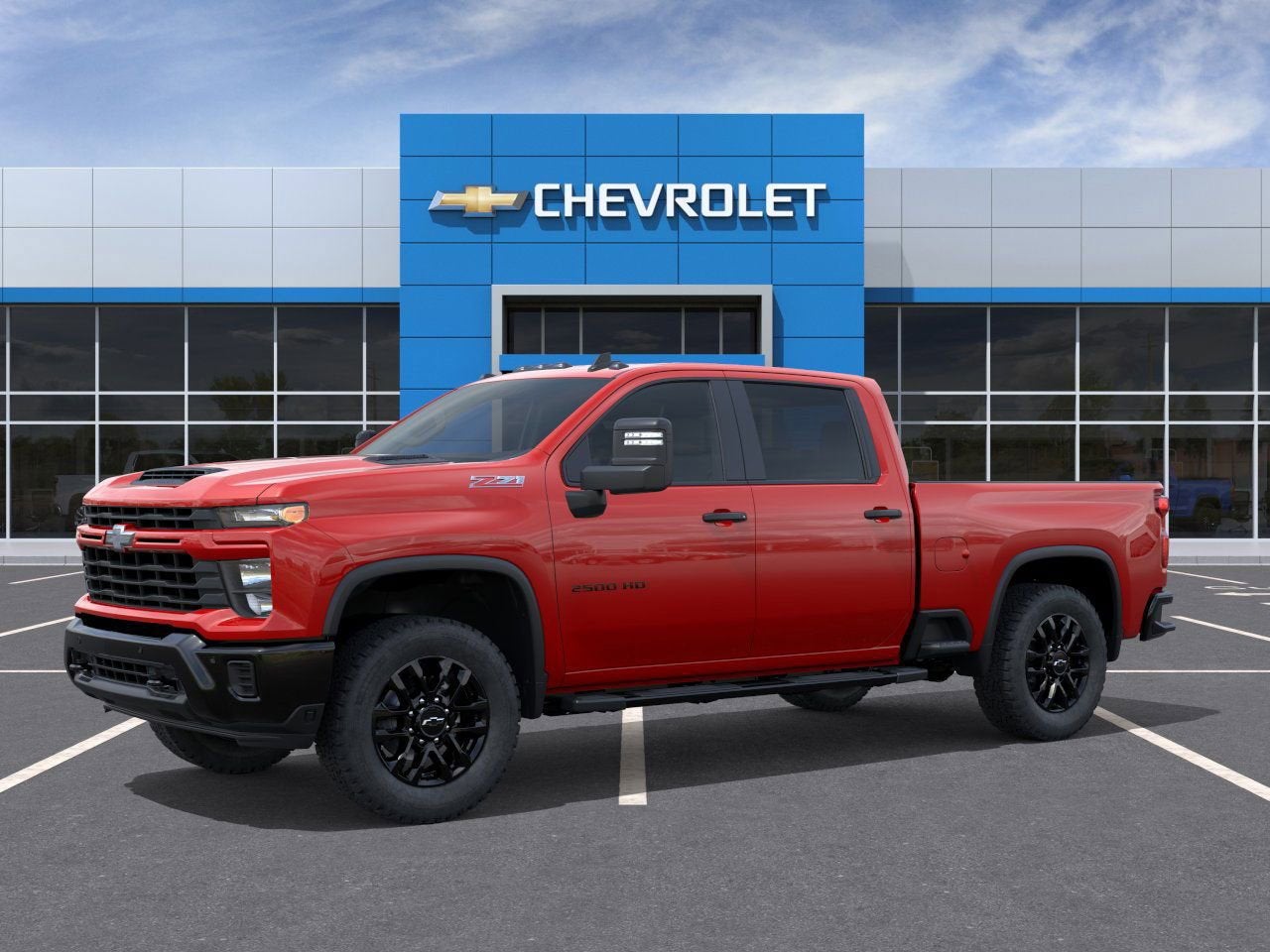 2026 Chevrolet Silverado 2500 HD Custom