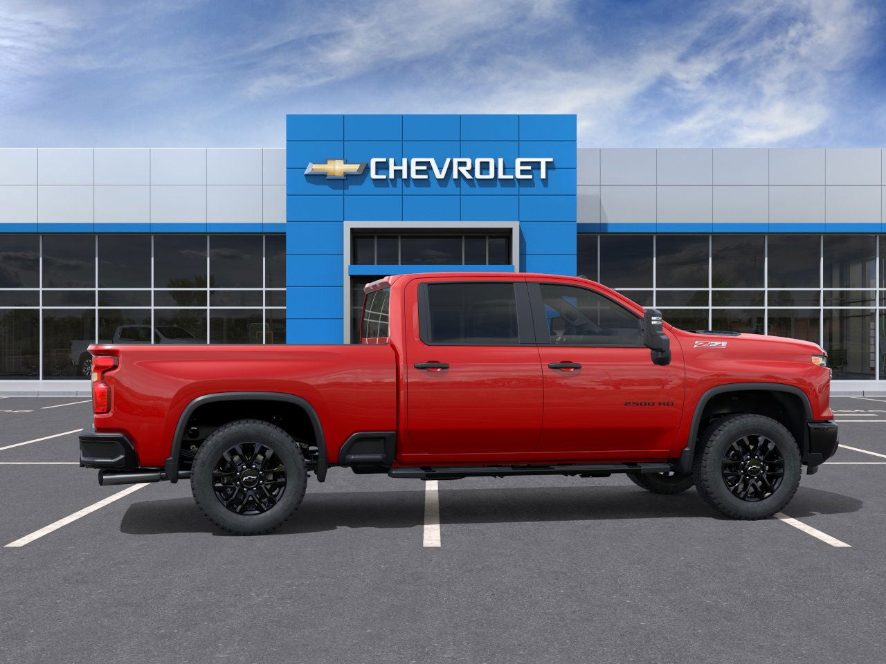 2026 Chevrolet Silverado 2500 HD Custom
