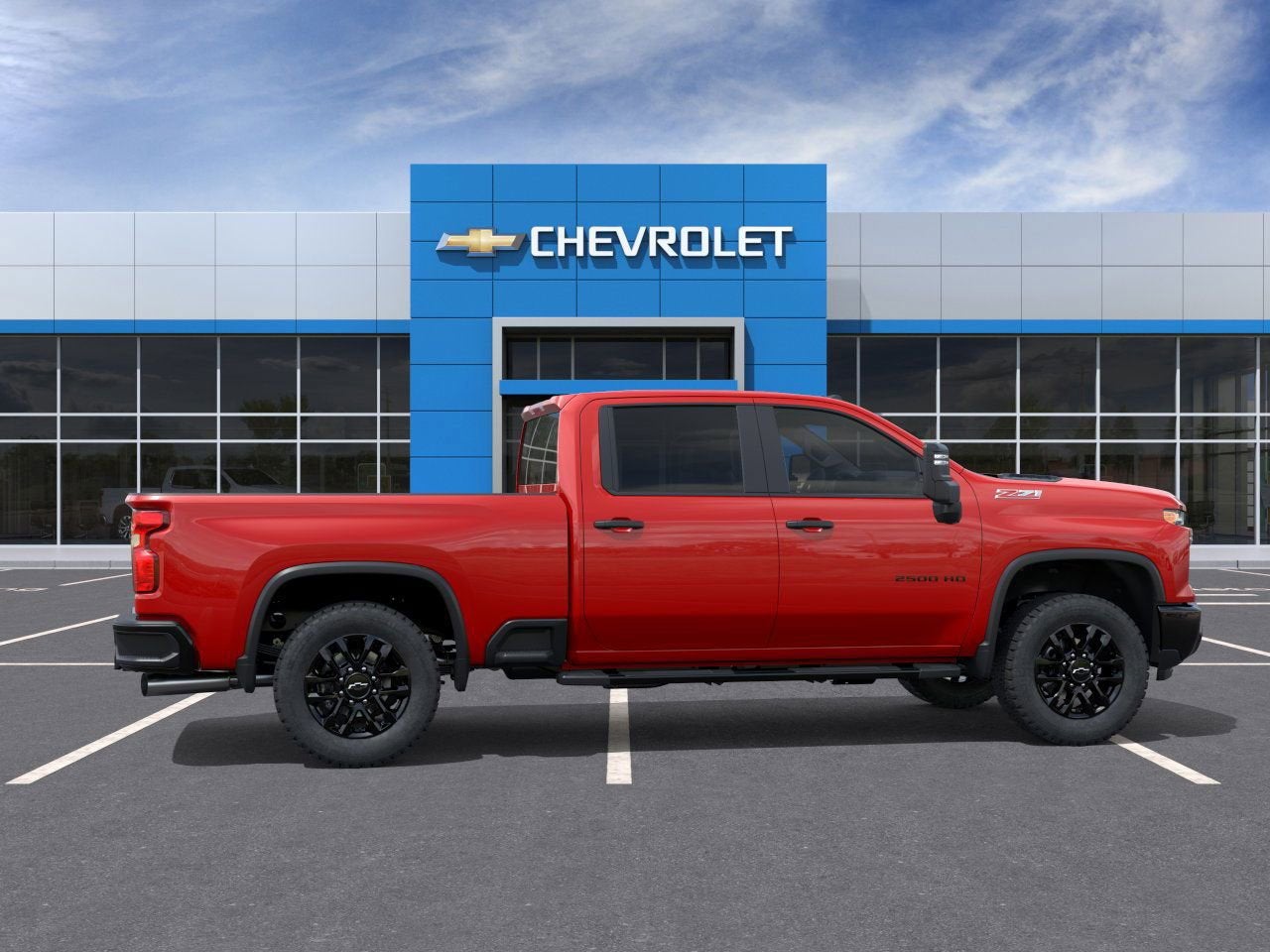 2026 Chevrolet Silverado 2500 HD Custom
