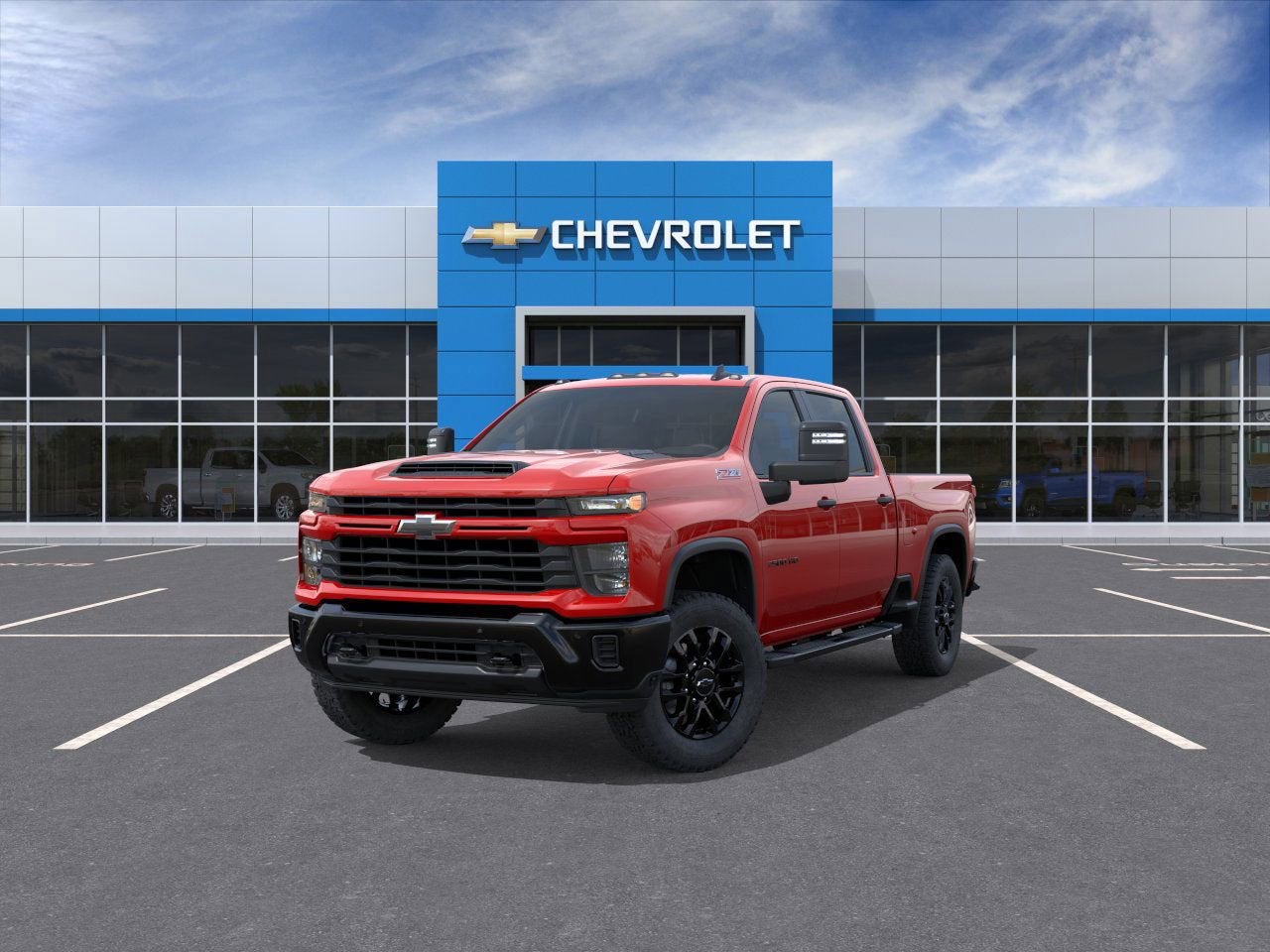 2026 Chevrolet Silverado 2500 HD Custom