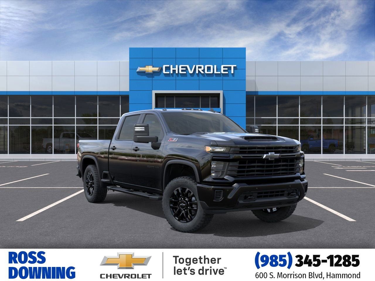2026 Chevrolet Silverado 2500 HD Custom