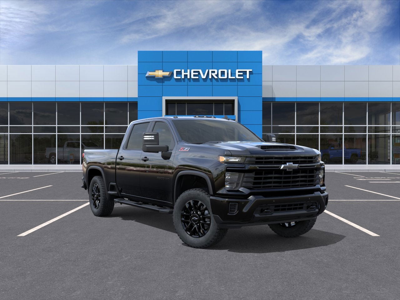 2026 Chevrolet Silverado 2500 HD Custom