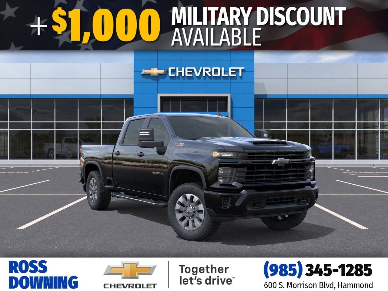 2026 Chevrolet Silverado 2500 HD Custom