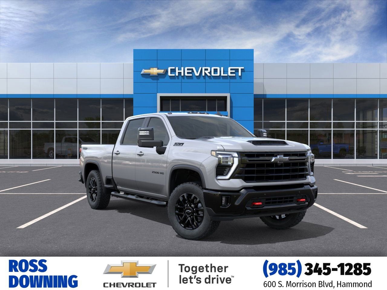 2026 Chevrolet Silverado 2500 HD LT