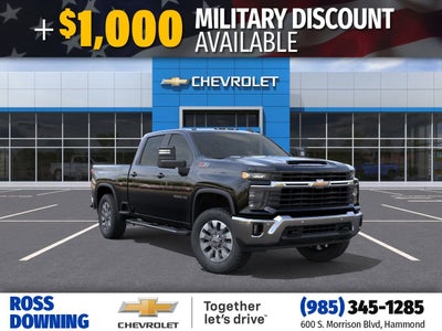 2026 Chevrolet Silverado 2500 HD LT