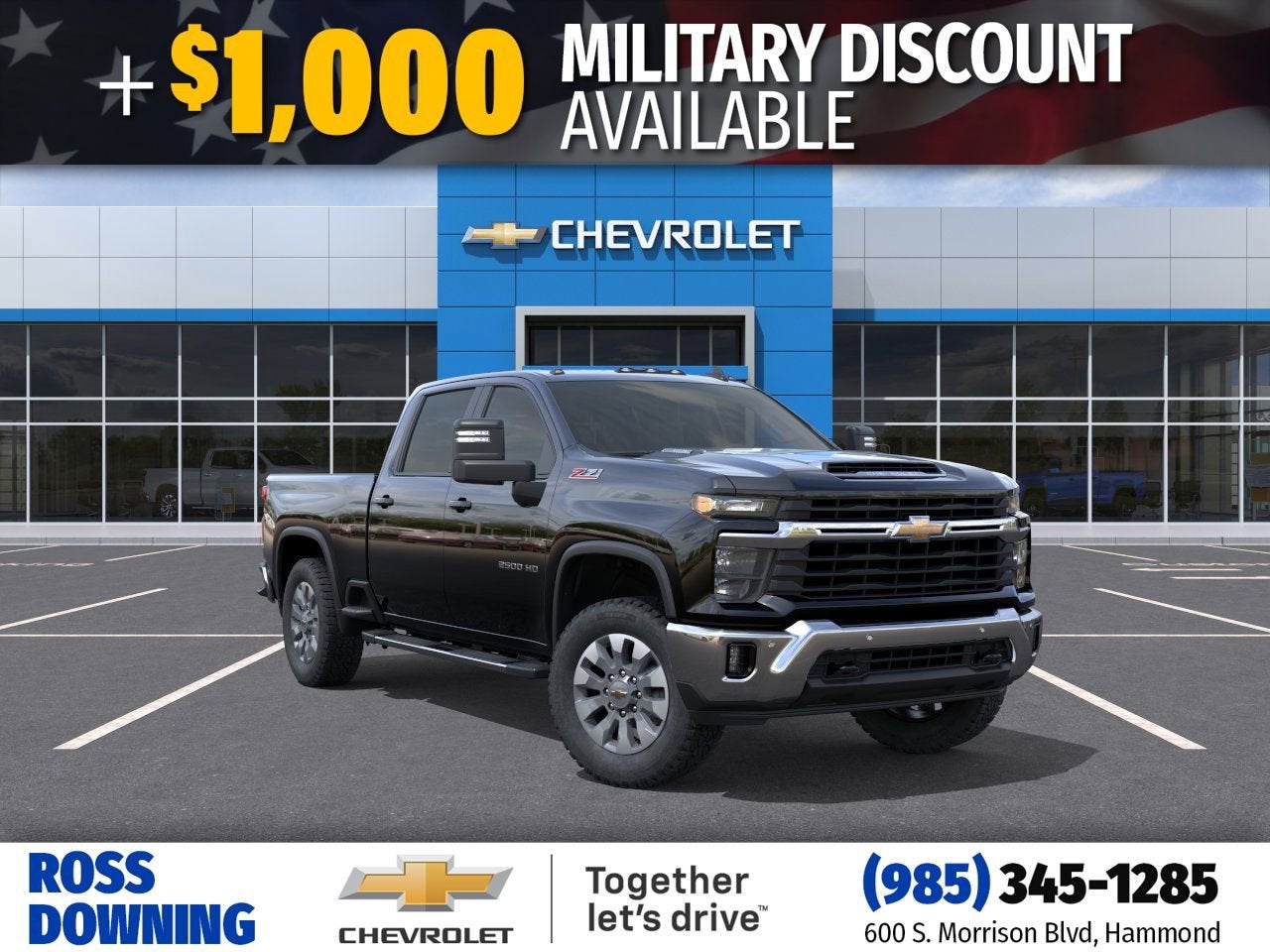 2026 Chevrolet Silverado 2500 HD LT