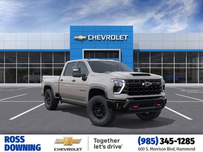 2026 Chevrolet Silverado 2500 HD ZR2