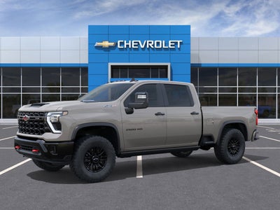 2026 Chevrolet Silverado 2500 HD ZR2