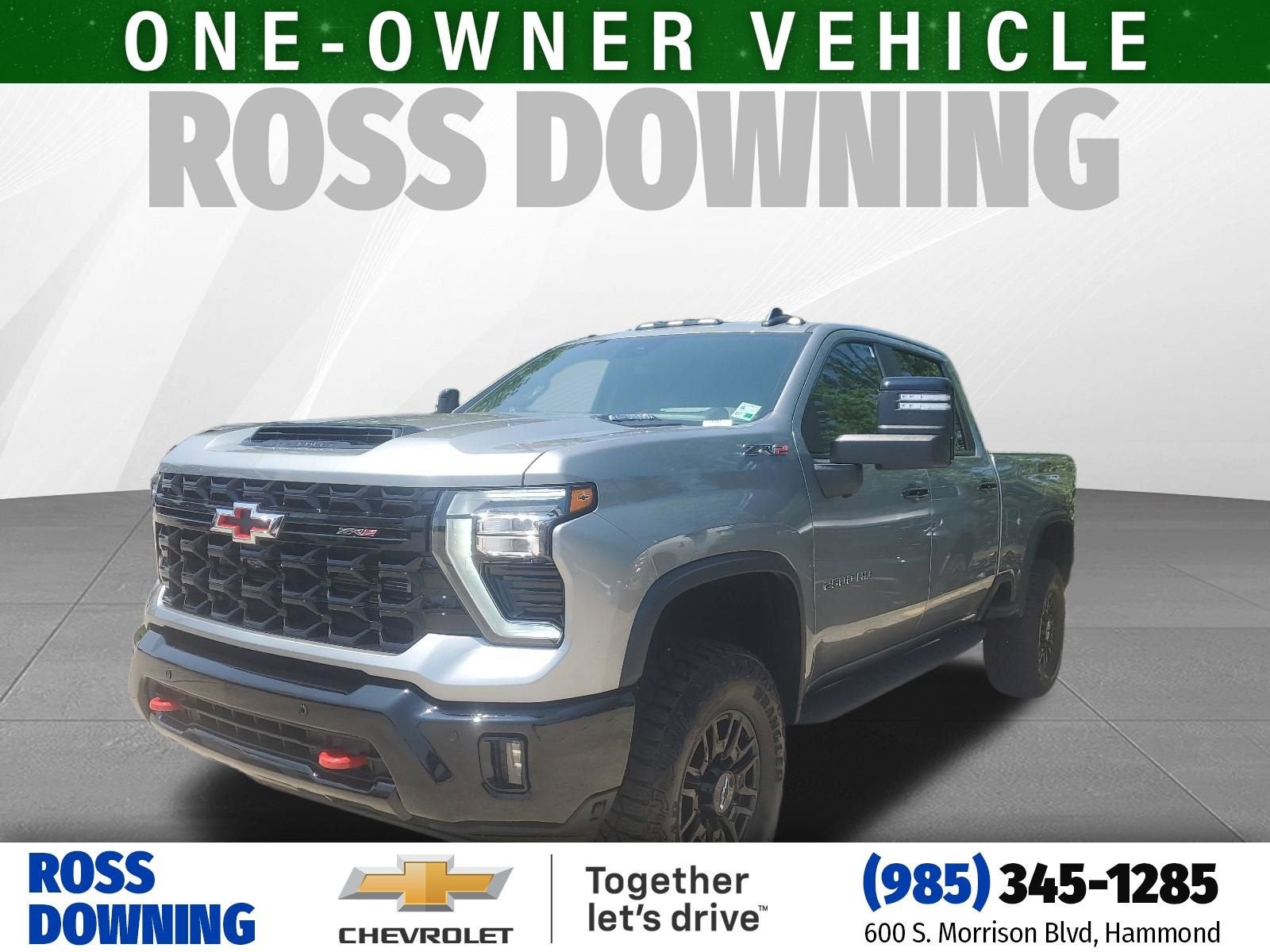 2025 Chevrolet Silverado 2500 HD ZR2