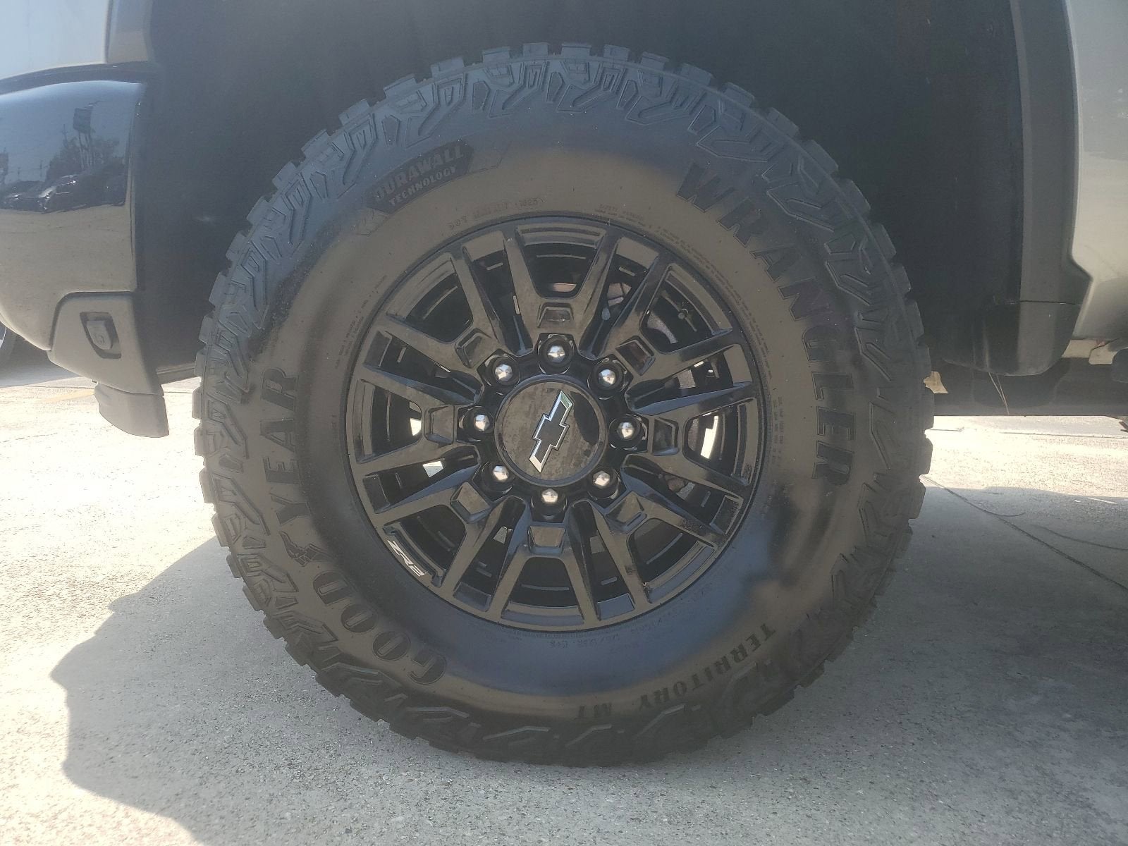 2025 Chevrolet Silverado 2500 HD ZR2