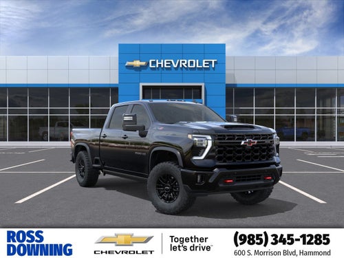 2026 Chevrolet Silverado 2500 HD ZR2