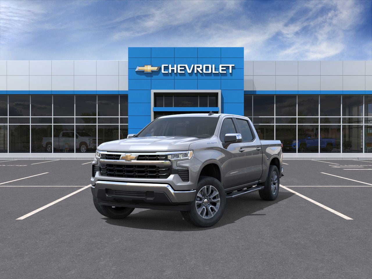 2026 Chevrolet Silverado 1500 LT