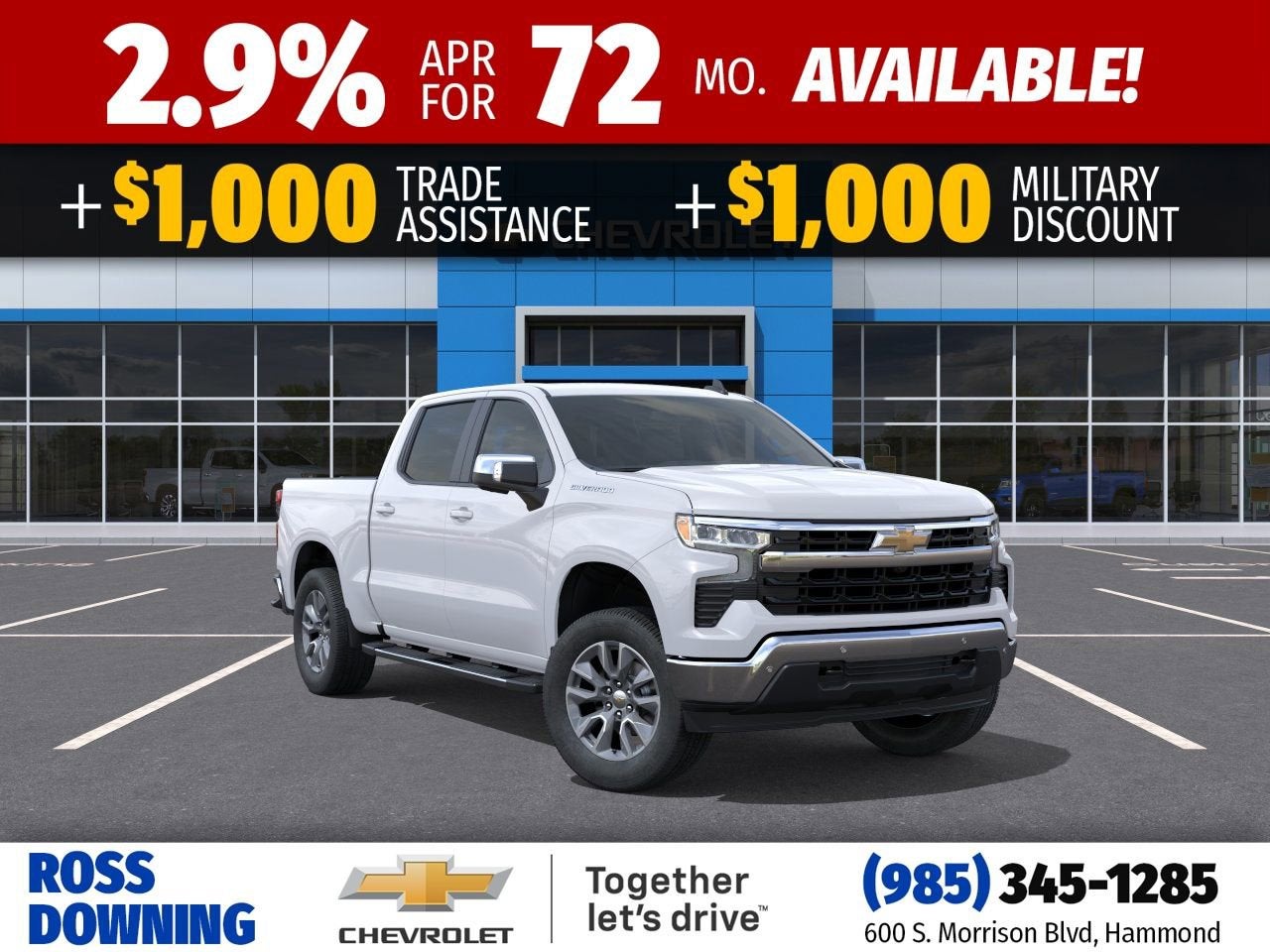 2026 Chevrolet Silverado 1500 LT
