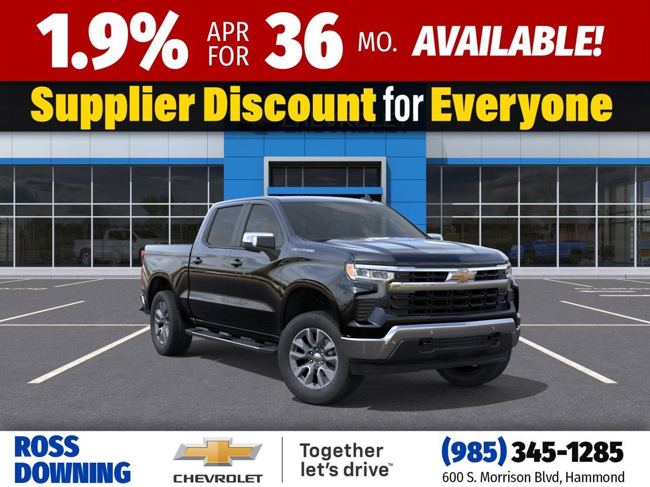 2026 Chevrolet Silverado 1500 LT