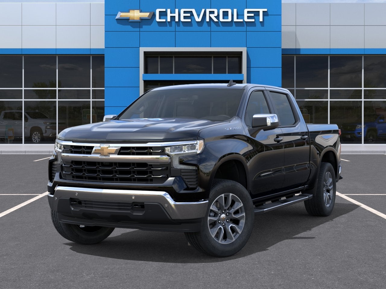 2026 Chevrolet Silverado 1500 LT