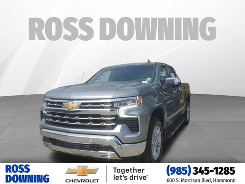 2025 Chevrolet Silverado 1500 LTZ