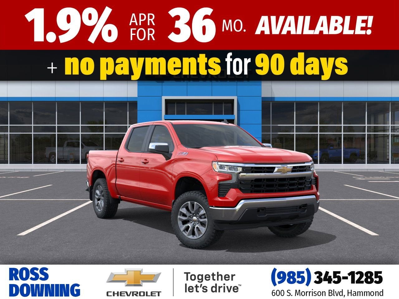 2026 Chevrolet Silverado 1500 LT