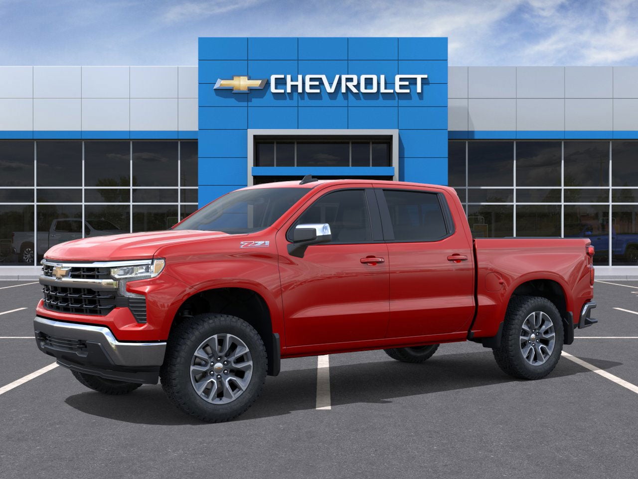2026 Chevrolet Silverado 1500 LT