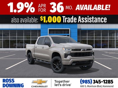 2026 Chevrolet Silverado 1500 RST