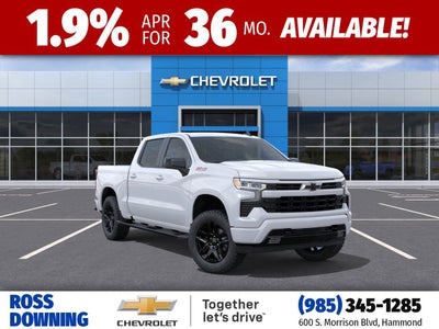 2026 Chevrolet Silverado 1500 RST