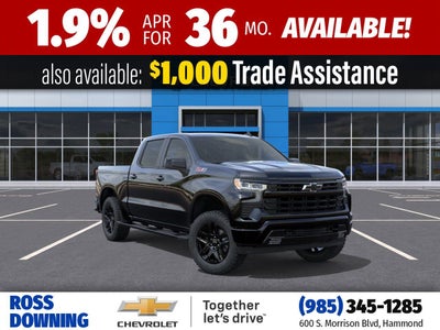 2026 Chevrolet Silverado 1500 RST