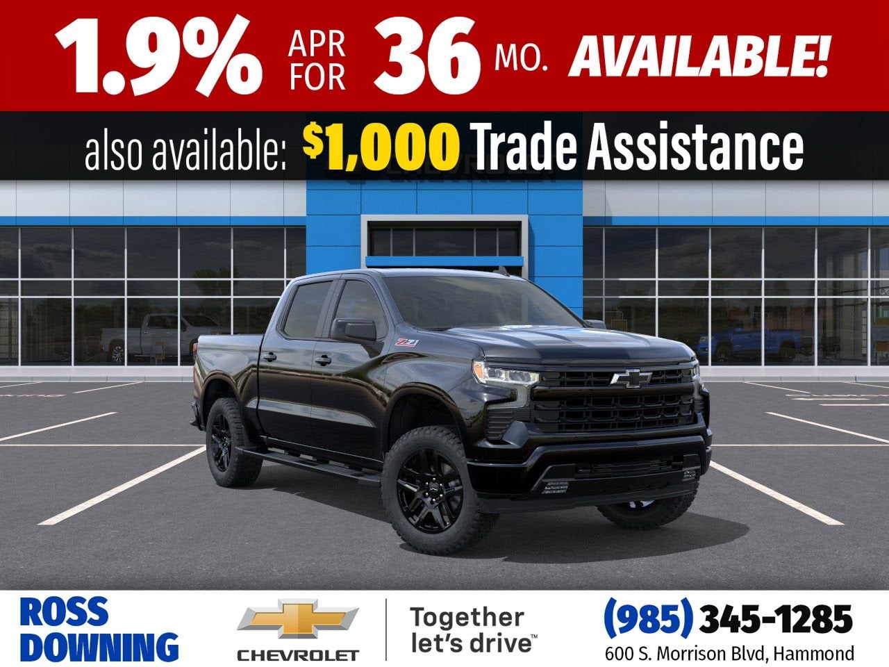 2026 Chevrolet Silverado 1500 RST