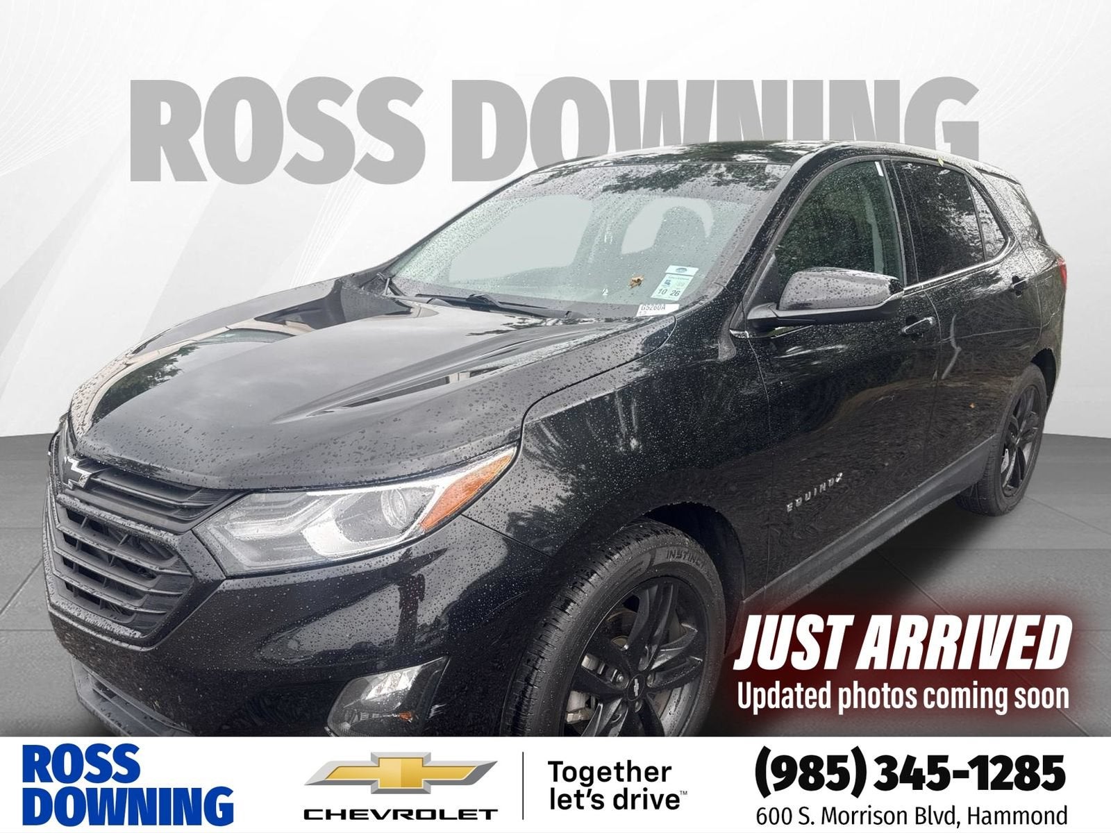 2020 Chevrolet Equinox LT