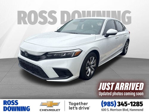 2022 Honda Civic Sedan LX