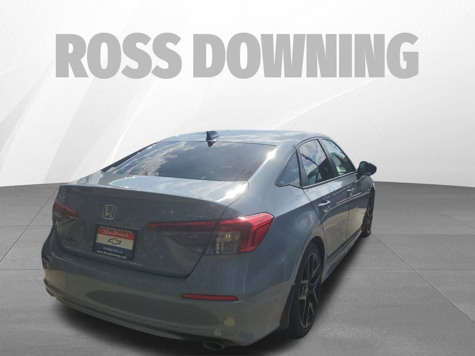 2022 Honda Civic Sedan Sport