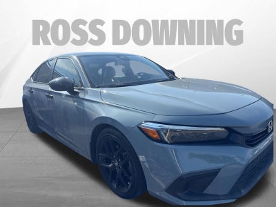 2023 Honda Civic Sedan Sport