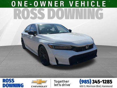 2025 Honda Civic Sedan Sport