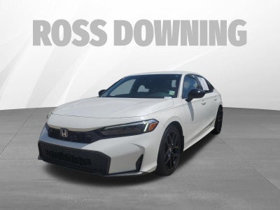 2025 Honda Civic Sedan Sport
