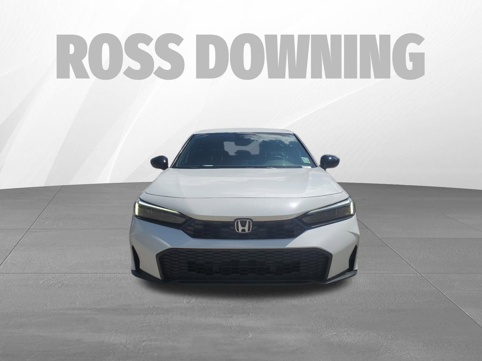 2025 Honda Civic Sedan Sport