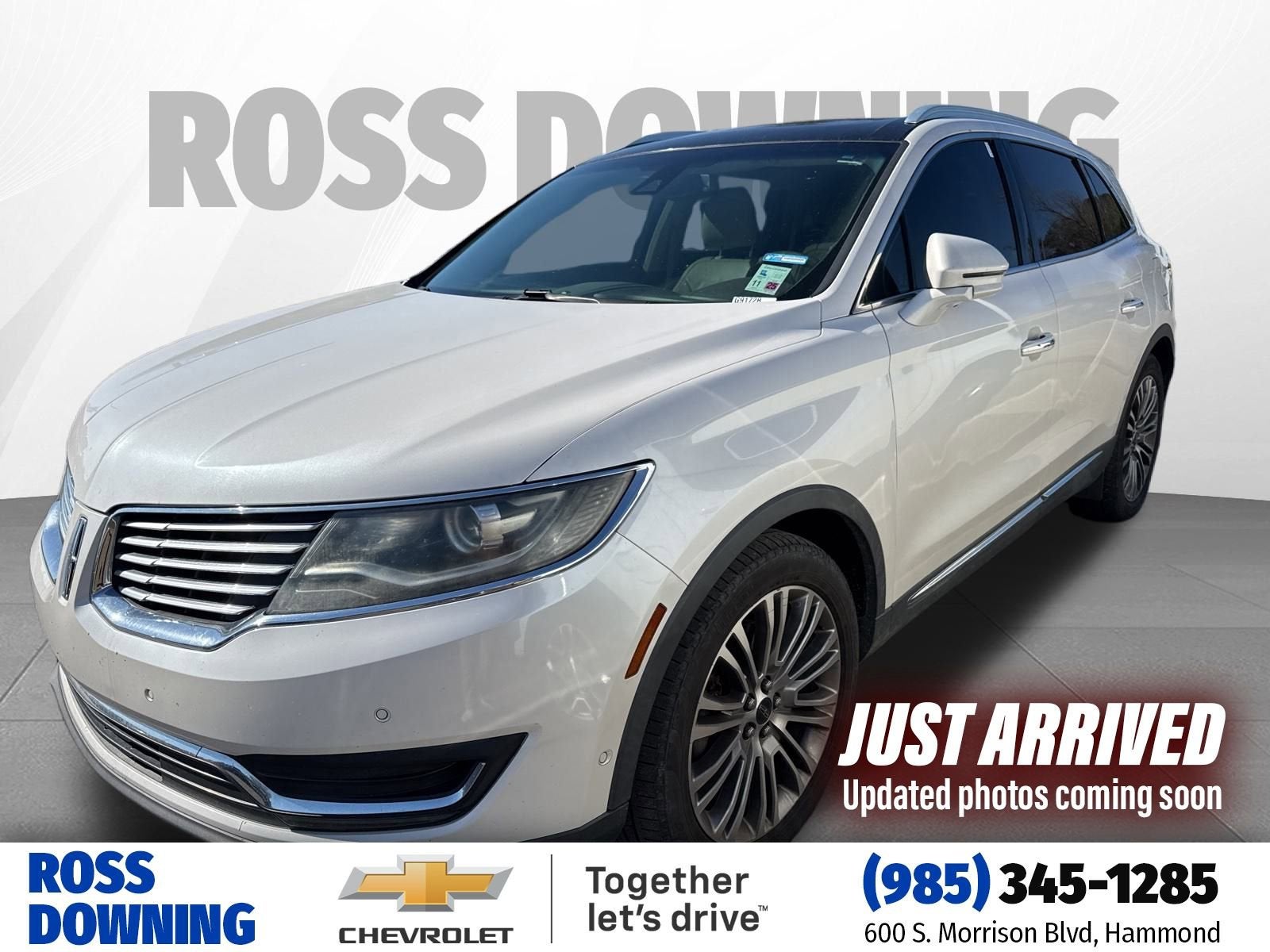 2016 Lincoln MKX Reserve
