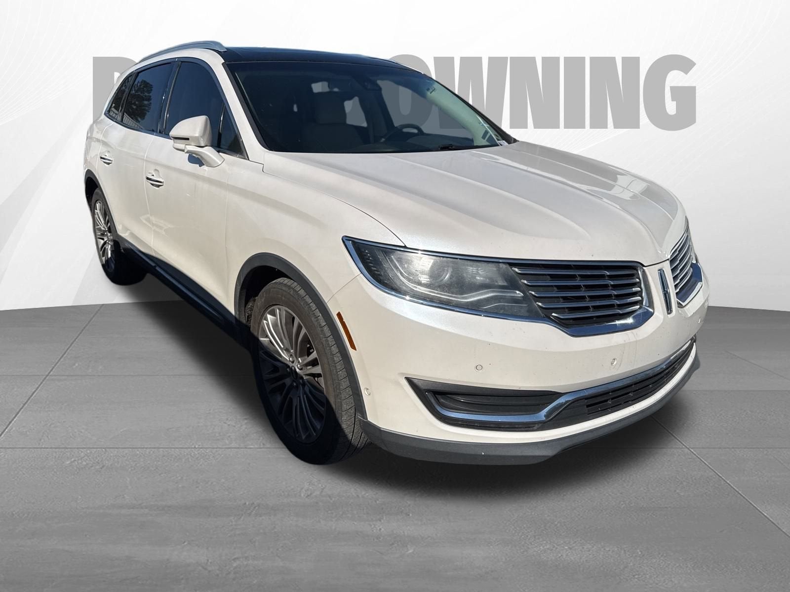 2016 Lincoln MKX Reserve