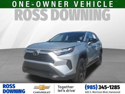 2025 Toyota RAV4 LE