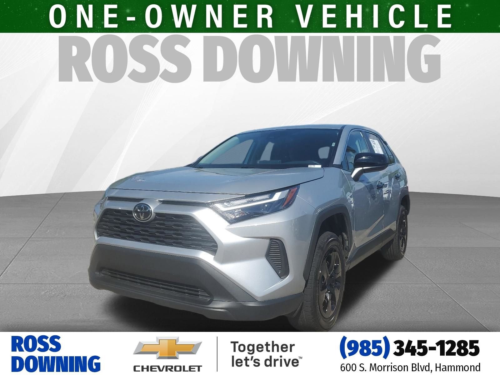 2025 Toyota RAV4 LE