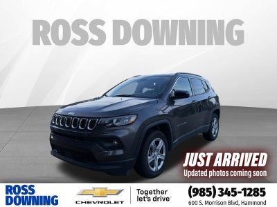 2024 Jeep Compass Latitude