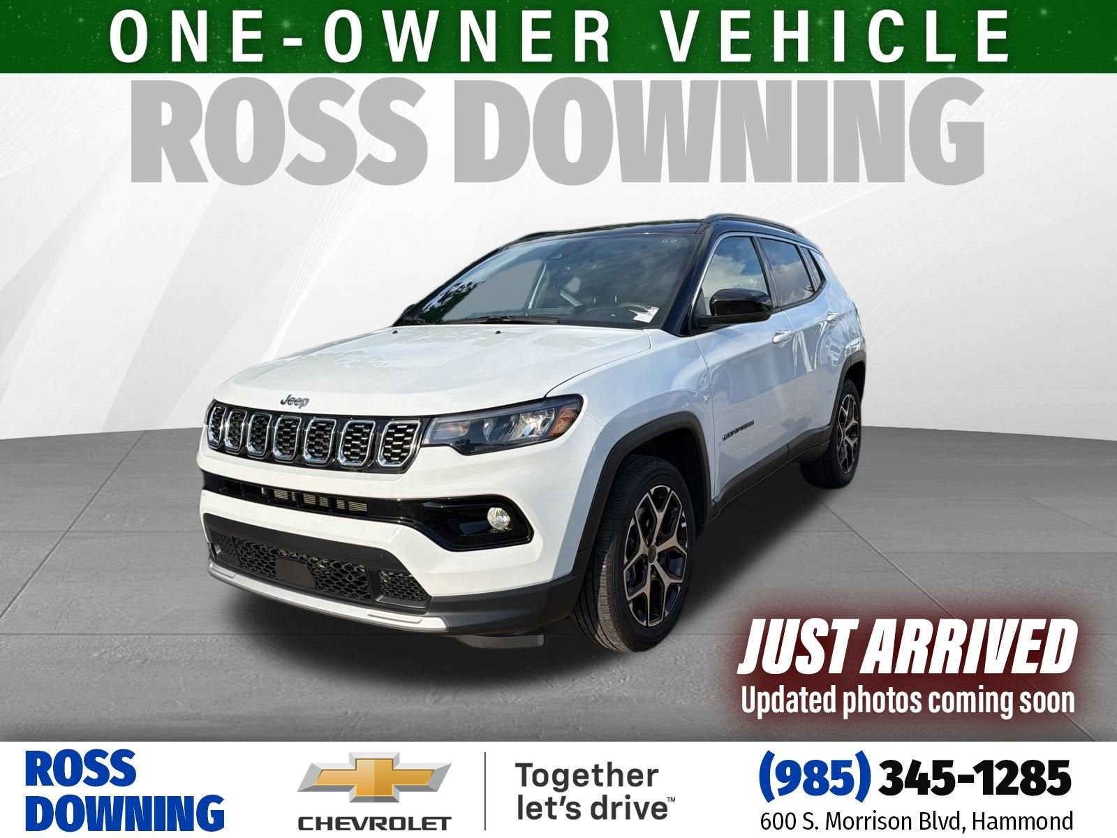 2025 Jeep Compass Limited