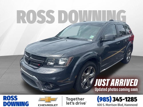 2017 Dodge Journey Crossroad Plus