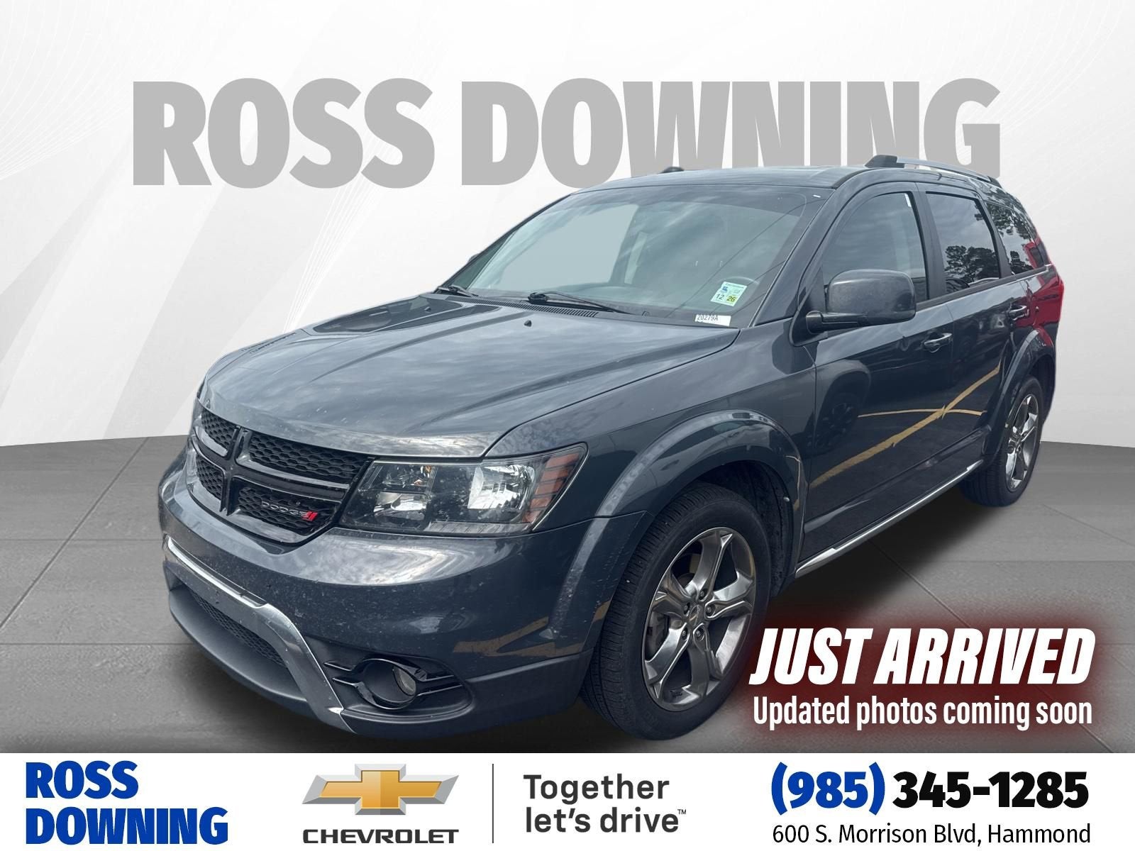 2017 Dodge Journey Crossroad Plus